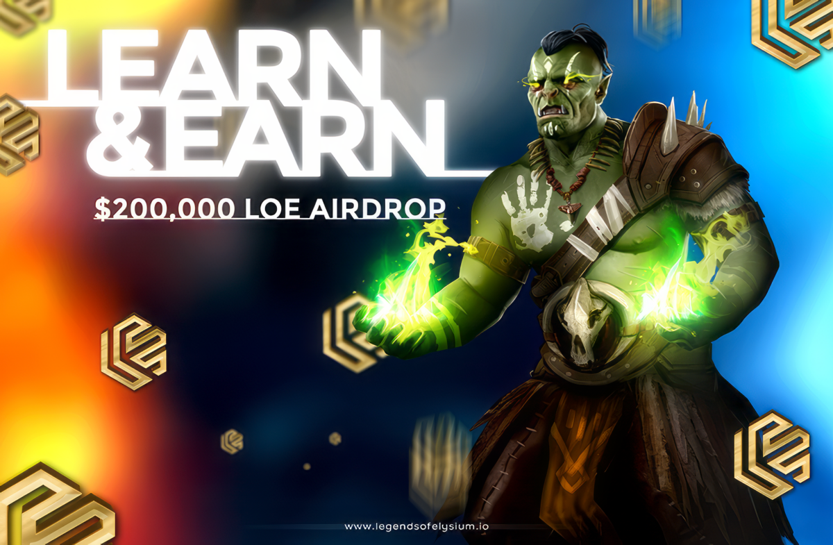 Avaa aarrekammio tietoa ja palkintoja: 200 000 dollarin LOE Airdrop-kampanja avautuu